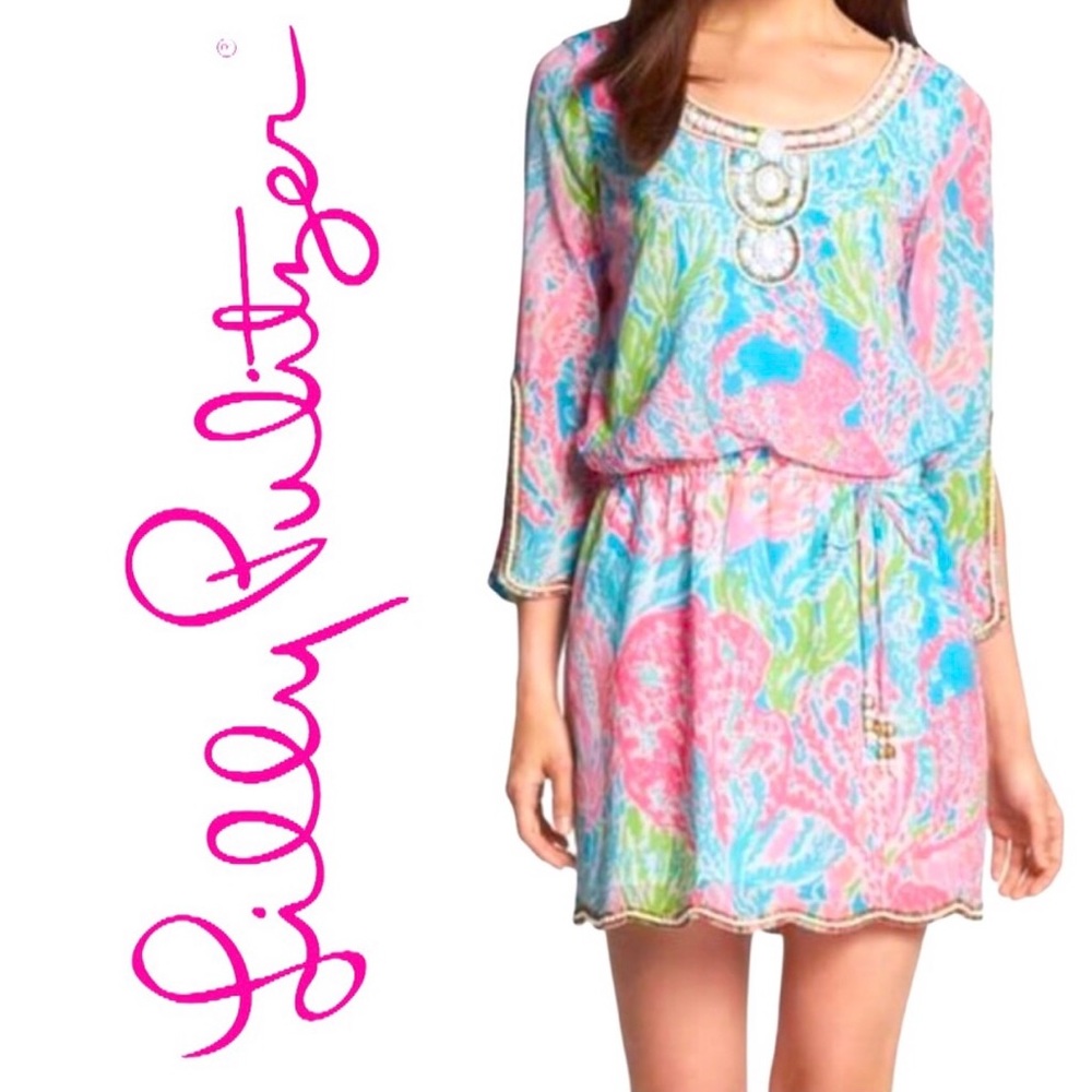 Lilly Pulitzer Let’s Cha Cha dress